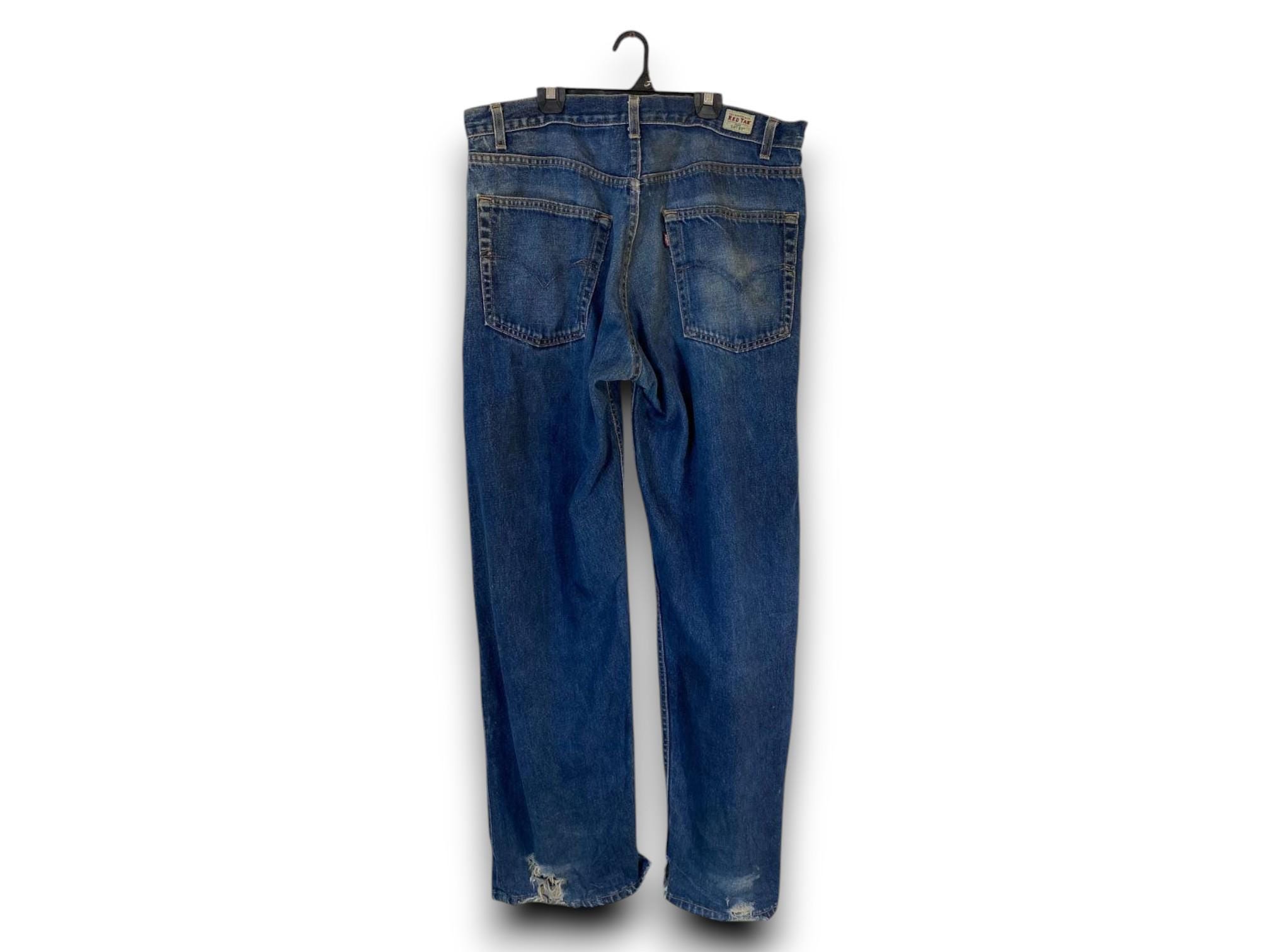 Vintage Levis 569 Loose Straight Fit Jeans | W34 L32 Made in USA