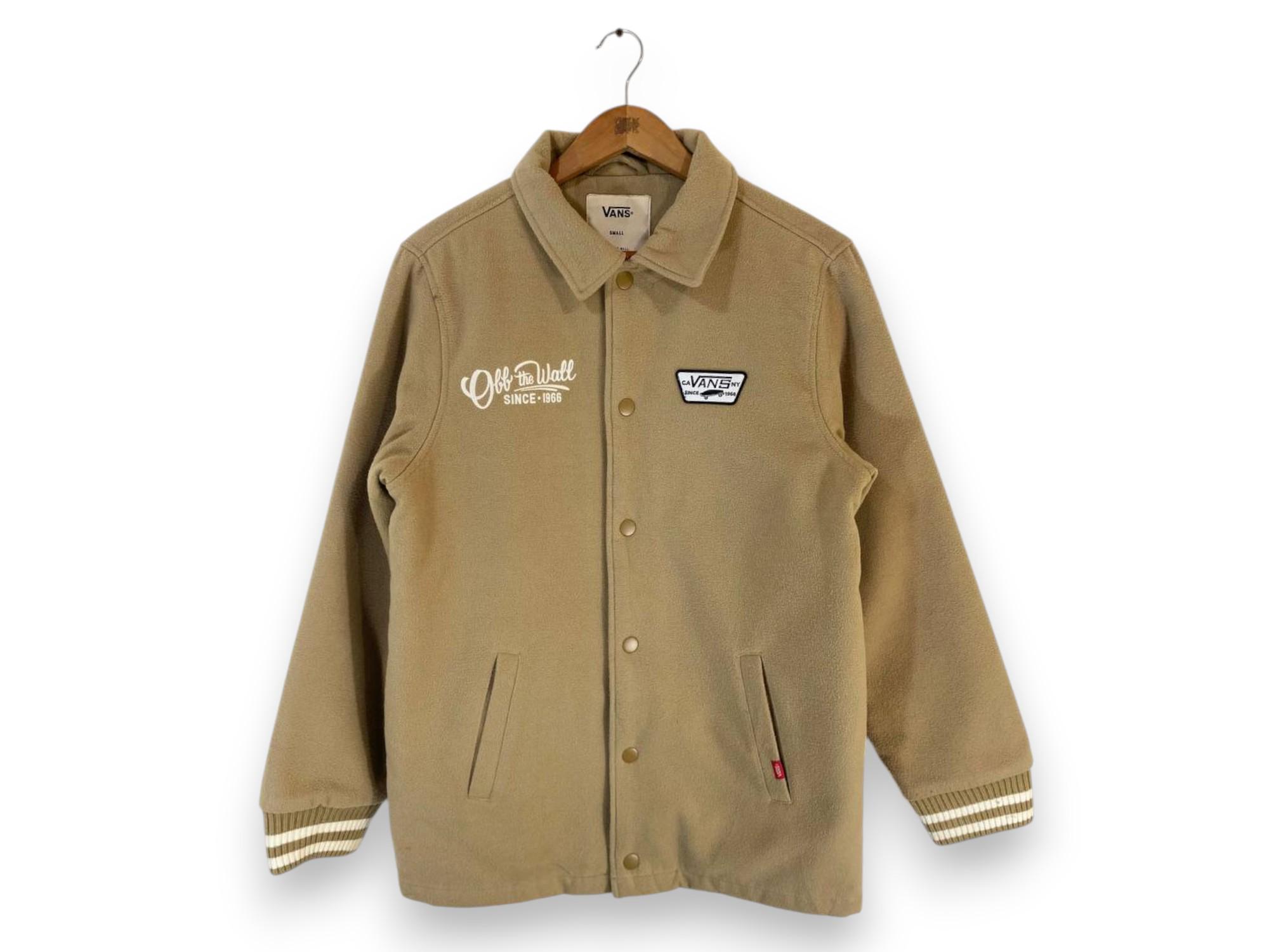 90s Vans Jacket - Etsy