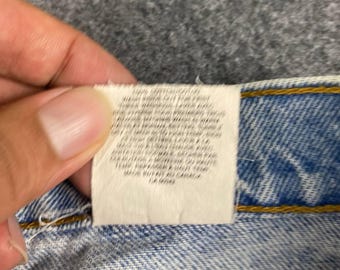 Vintage Levi's 665 Jeans Orange Tab | 90s Straight Leg Denim - Etsy