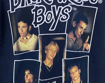 Vintage 1997 Backstreet Boys T-shirt: 