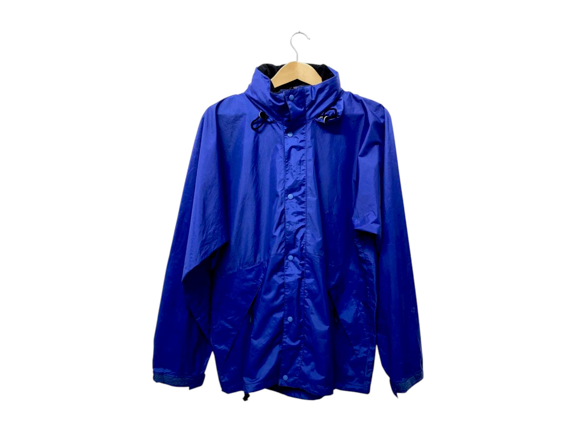Vintage Mont-bell GORE-TEX Jacket | Royal Blue & Black Waterproof