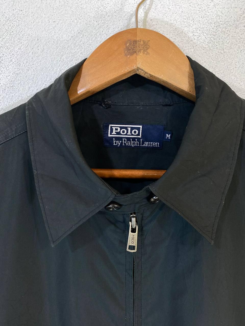 Vintage Polo Ralph Lauren Bi-swing Windbreaker Jacket | [black