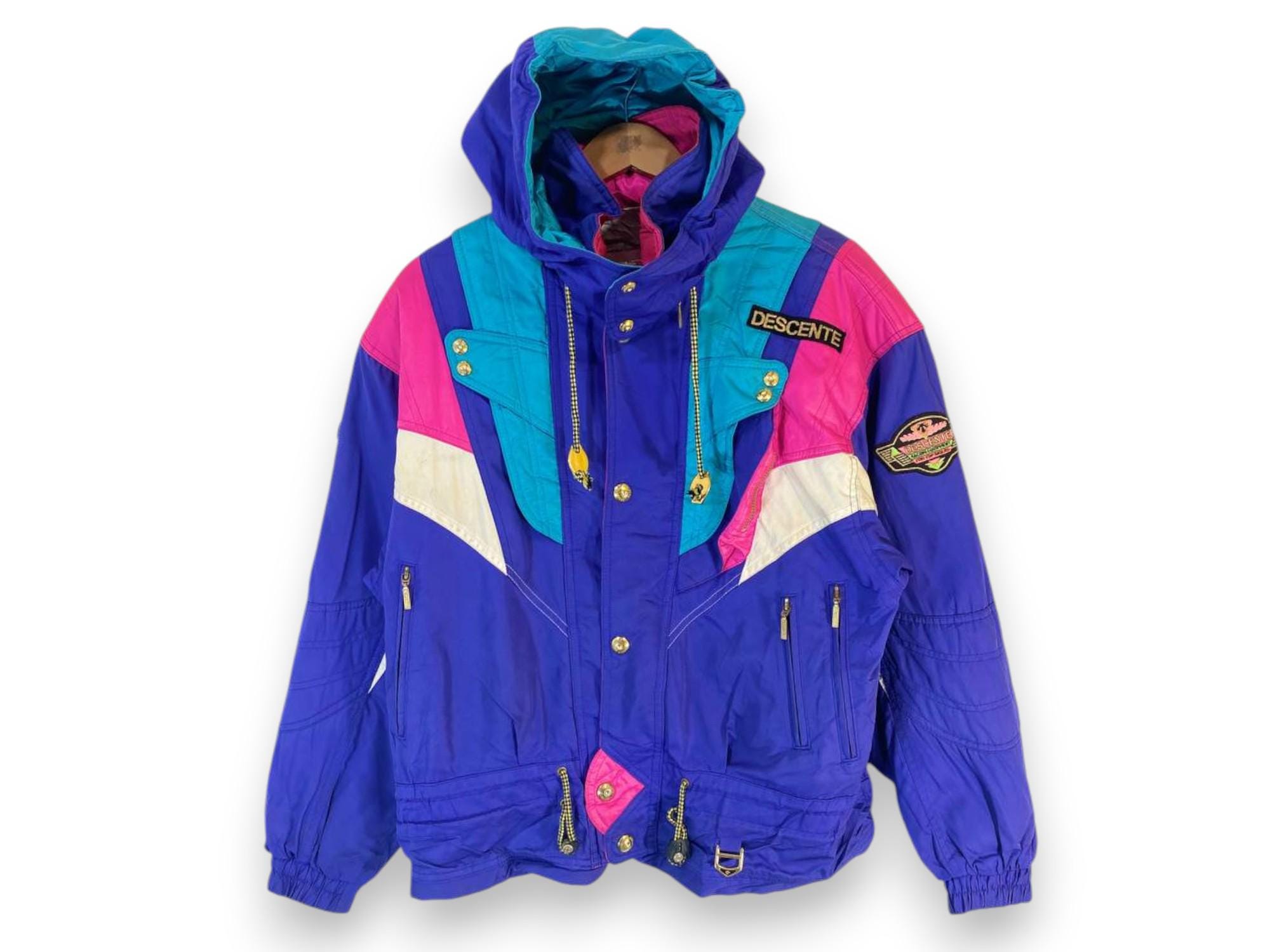 スキーウェア　ヴィンテージ　80s　ELLE スキーウェア ヴィンテージ 80s ELLE