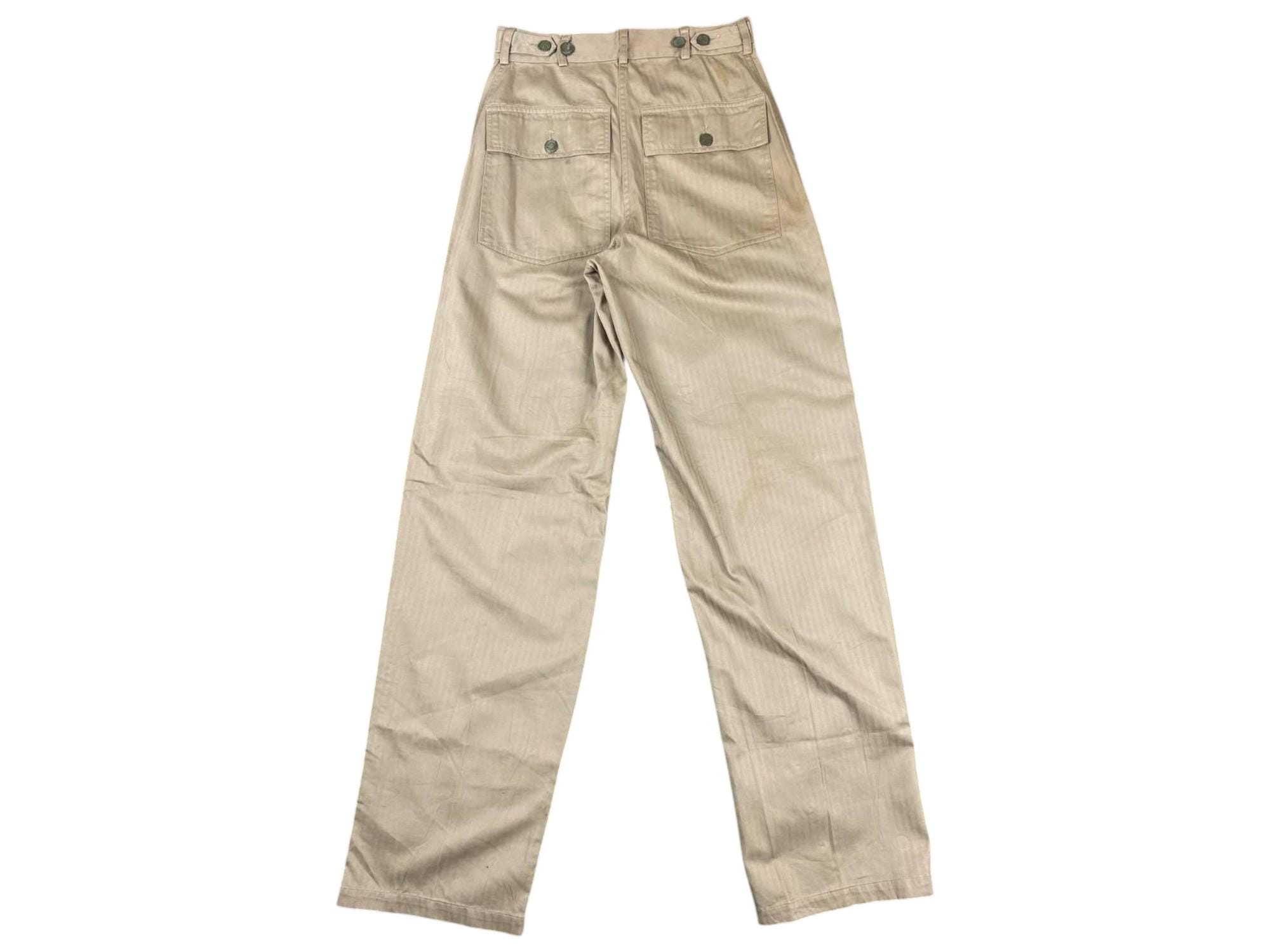 Army Chino 33 Vintage - Etsy
