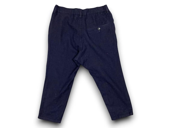 Vintage ZUCCA Akira Onozuka Wool Pants | Archival Japanese