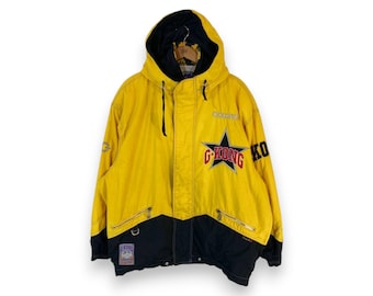 Rare Vintage 90s Goldwin G-KONG Anorak Jacket | Oversized Color