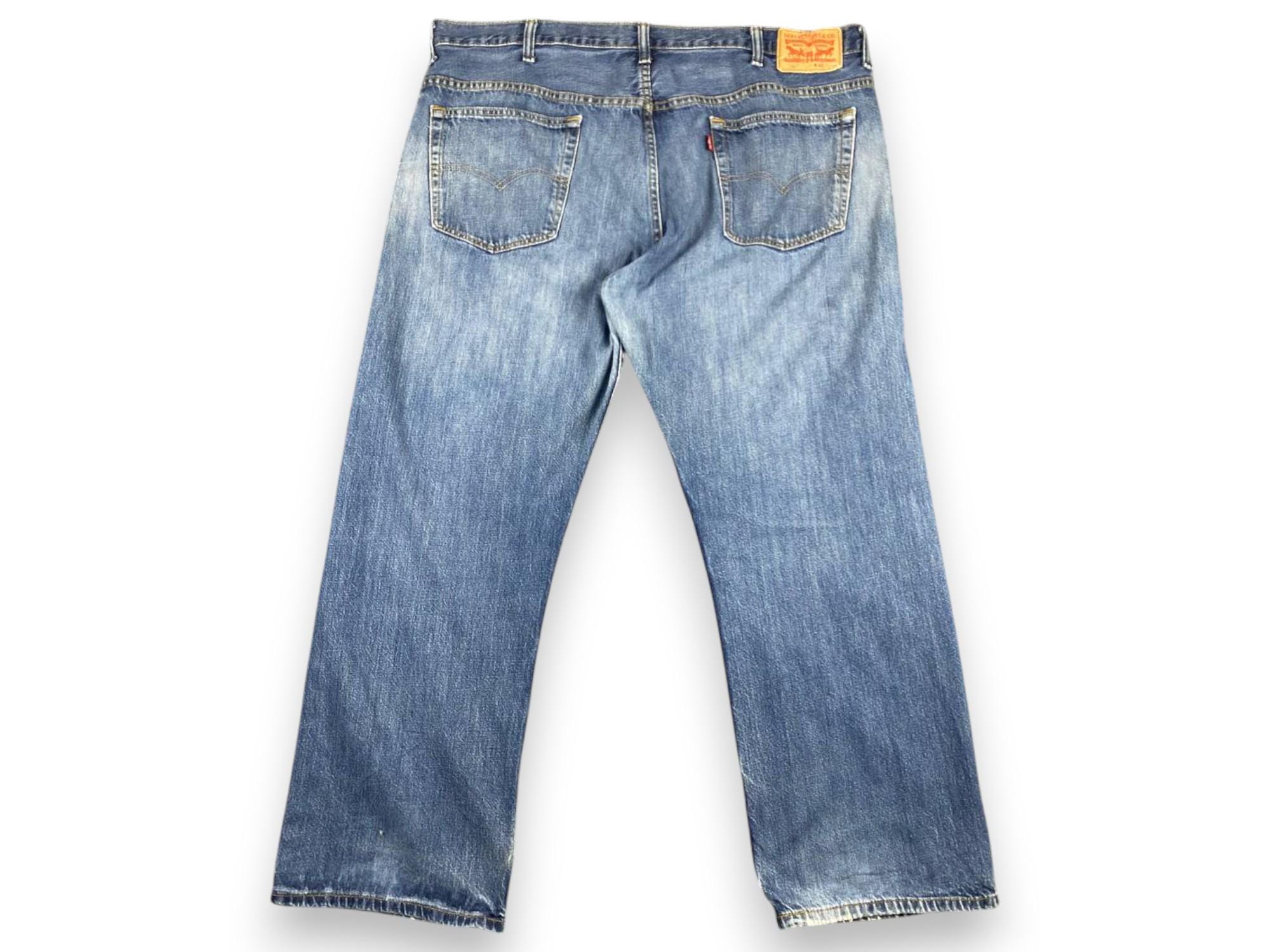 【W32 L32】 Levi's 569 usa製 90s Vintage Levi's 569 Loose Straight Jeans W40 L30 | Baggy 90s Denim