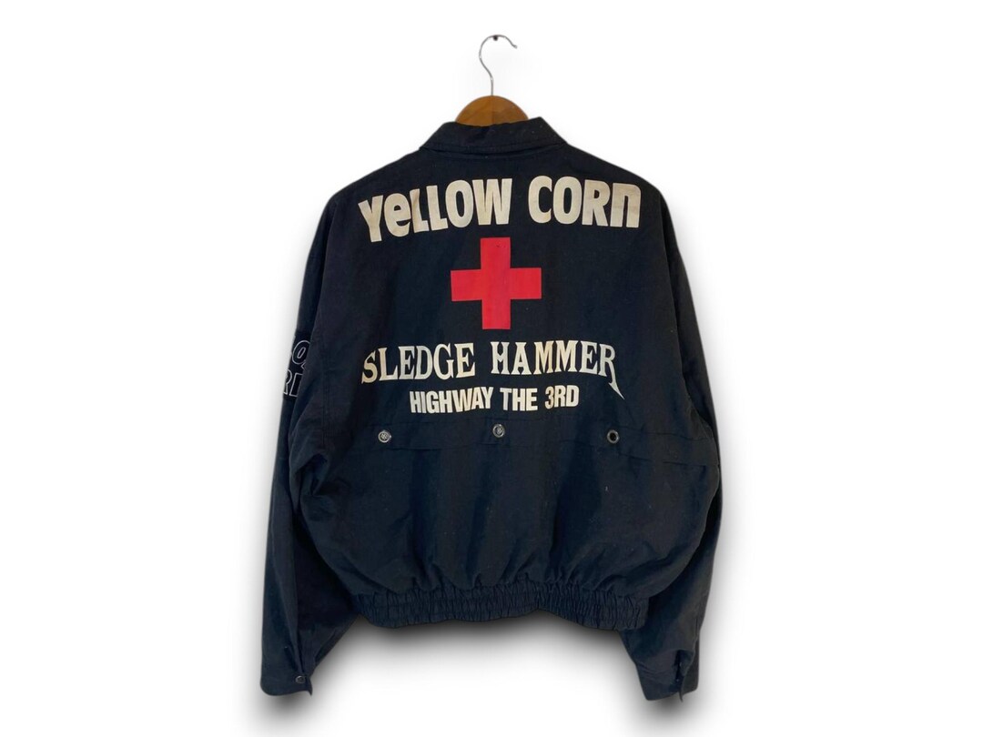 Archival YELLOWCORN Sledge Hammer Jacket | Vintage Japanese Biker