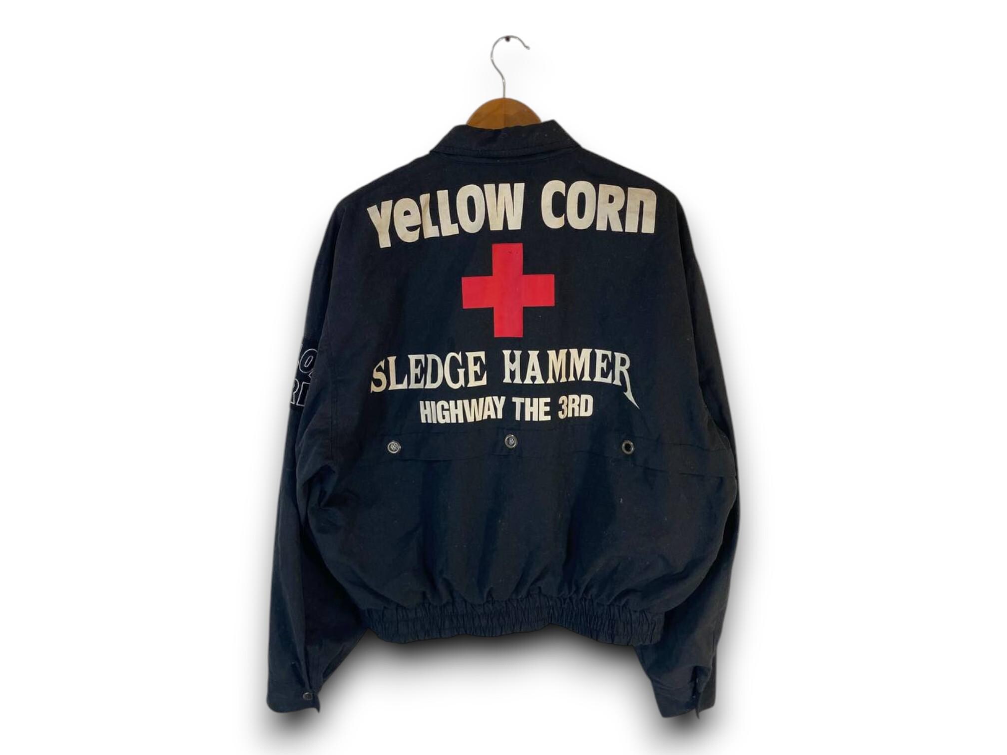 Archival YELLOWCORN Sledge Hammer Jacket | Vintage Japanese Biker
