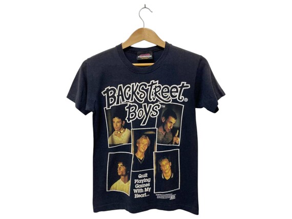Vintage 1997 Backstreet Boys T-shirt: 