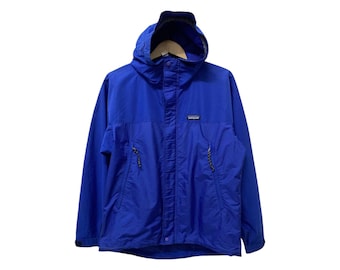 Vintage 90s 1998 Patagonia Full Zip Waterproof Fishing Guide Rain