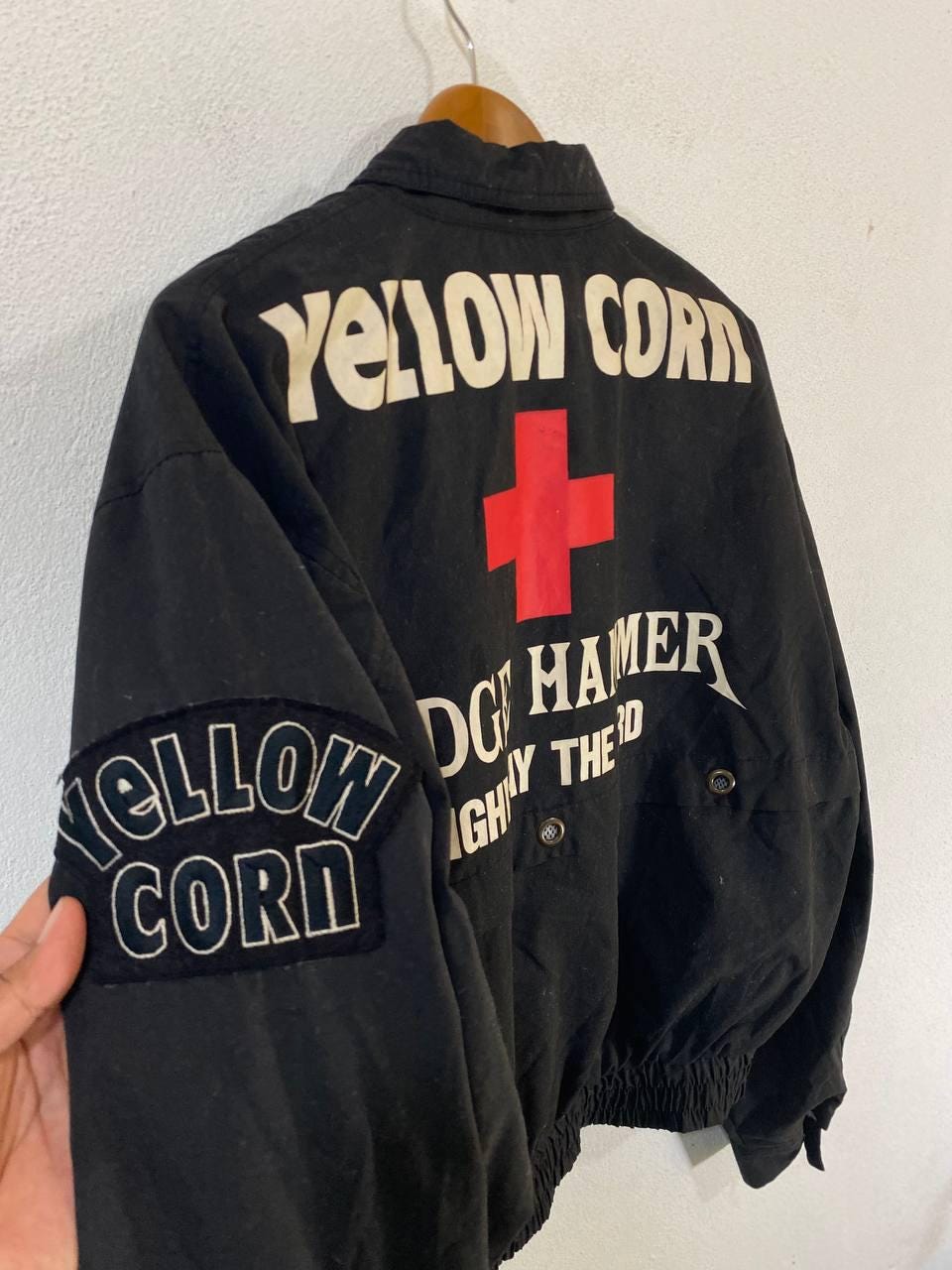 Archival YELLOWCORN Sledge Hammer Jacket | Vintage Japanese Biker