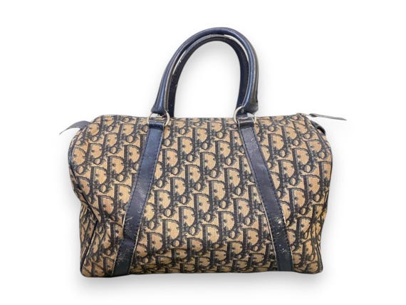 Vintage DIOR Speedy Bowling Bag | Archival Christian Dior Paris