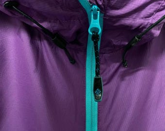 Columbia Omni-shield Windbreaker | Purple & Teal Lightweight