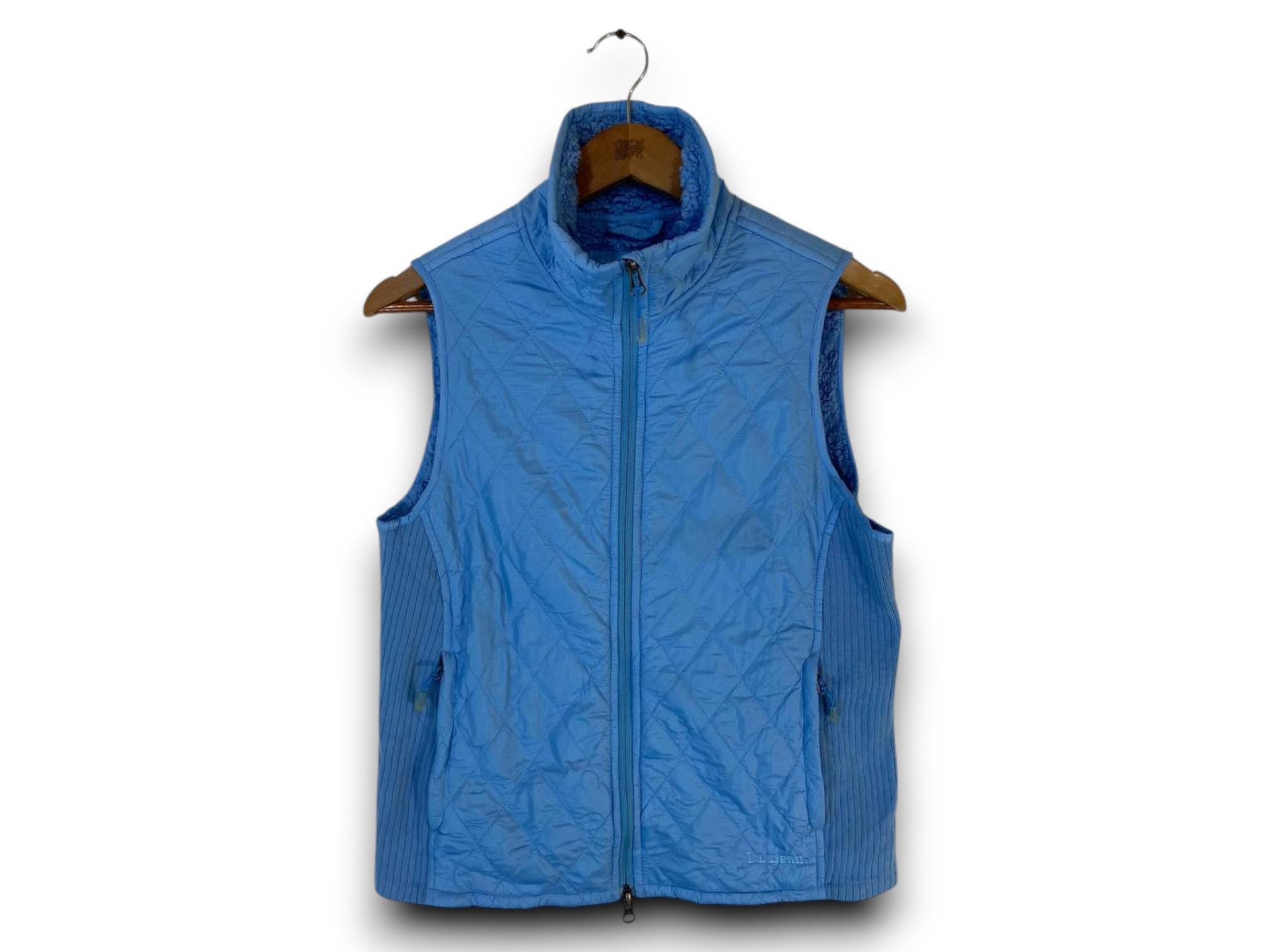 Extremely Rare USA Made 80s L.L.Bean White Tag Down Vest