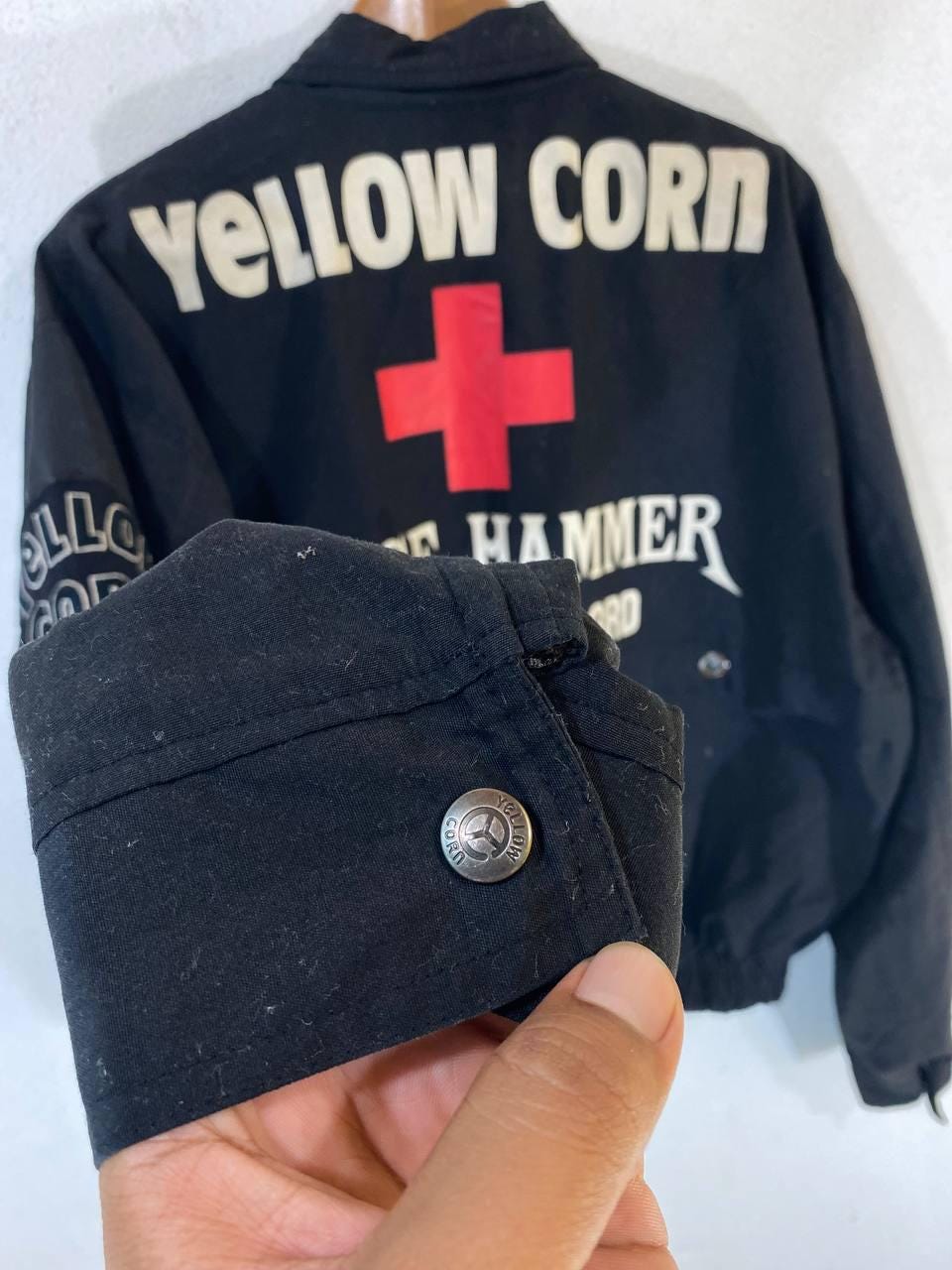Archival YELLOWCORN Sledge Hammer Jacket | Vintage Japanese Biker