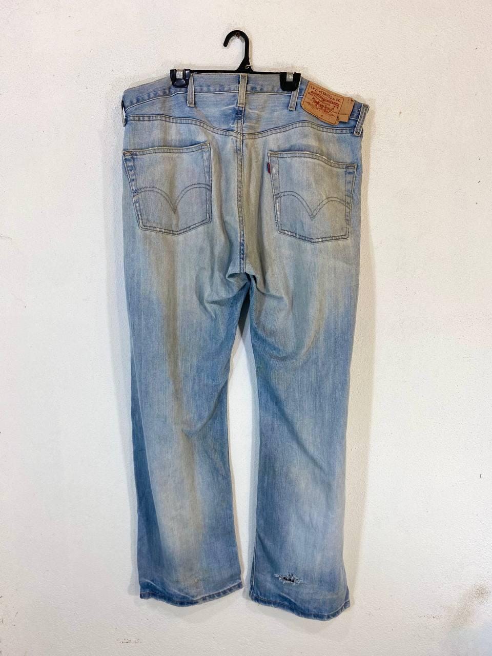 Levi's 501 Distressed Jeans | W38 L30 | Ripped Denim | Vintage