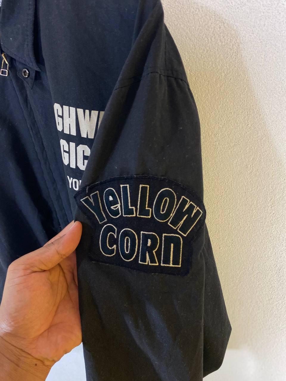 Archival YELLOWCORN Sledge Hammer Jacket | Vintage Japanese Biker
