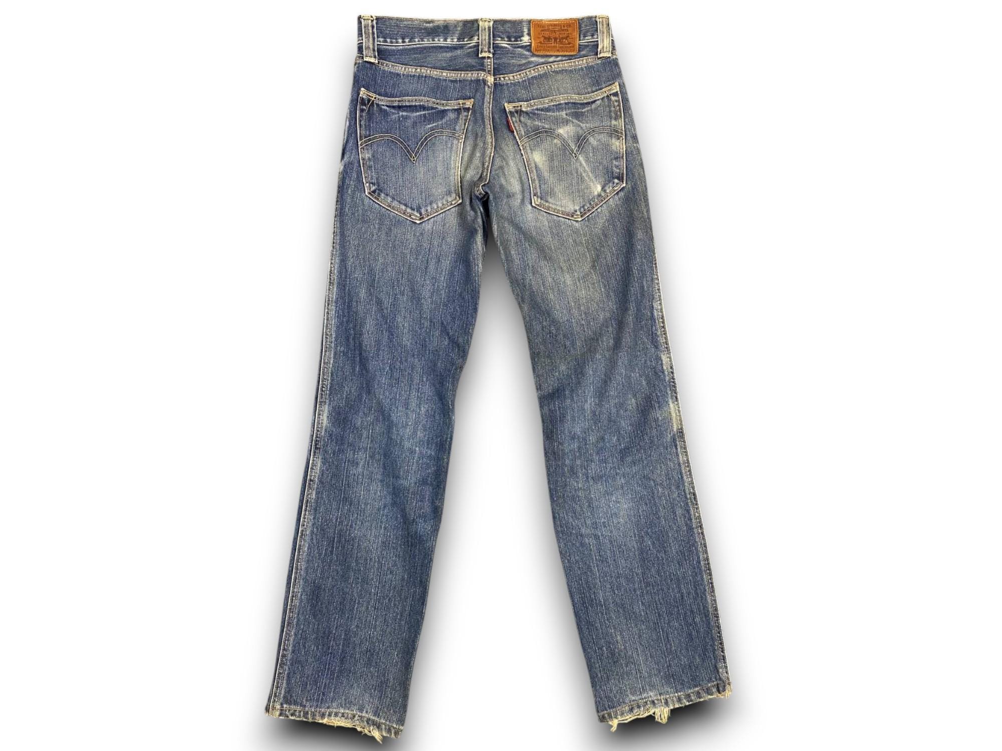 Levis engineered jeans twisted - Etsy 日本