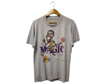 レイカーズレア Tシャツ マジック・ジョンソン コービー M size 楽天