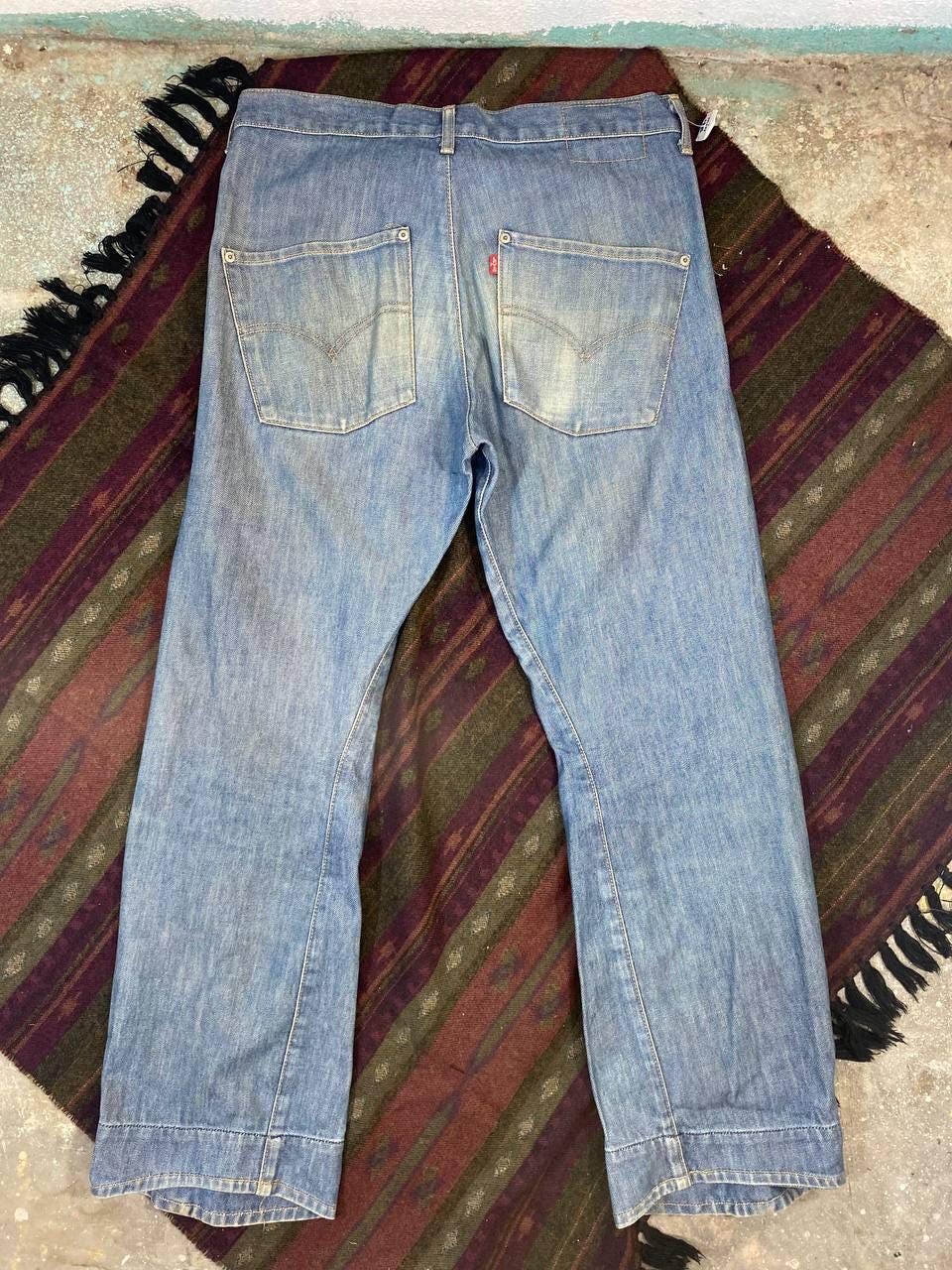 Vintage Y2K Levi's Engineered Jeans, Relaxed Fit, Wide Leg, Button Vintage Y2K Levi's Engineered Jeans, Relaxed Fit, Wide Leg, Button