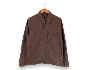 Vintage PPFM Japanese Streetwear Jacket | Y2K Utility Military