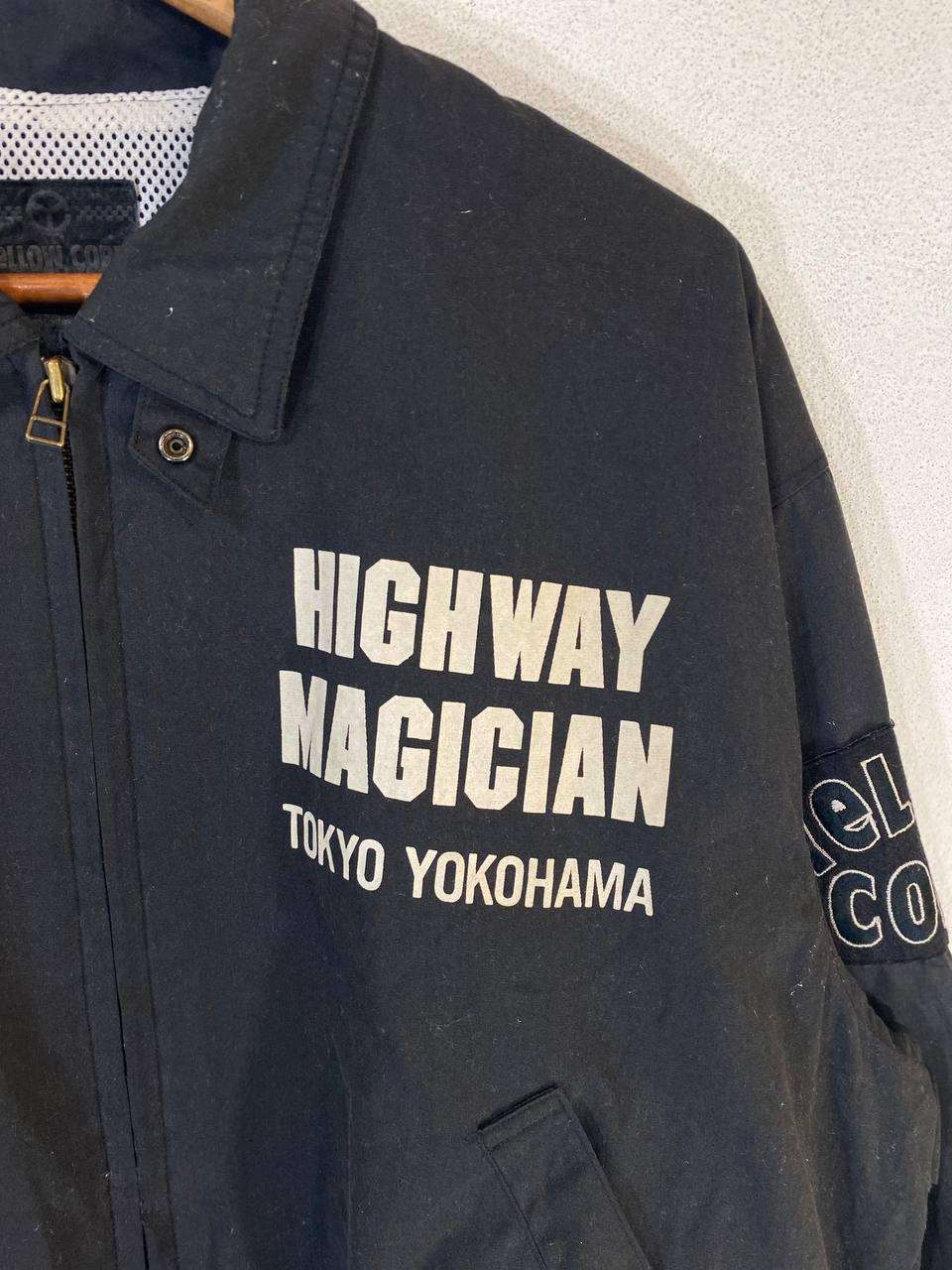 Archival YELLOWCORN Sledge Hammer Jacket | Vintage Japanese Biker