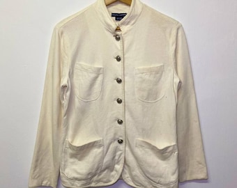Vintage Ralph Lauren Cotton Jacket S, Eagle Button Chore Coat