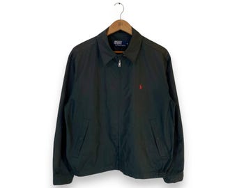 Vintage 1980s Polo Bi Swing Jacket / Windbreaker / Vintage Polo