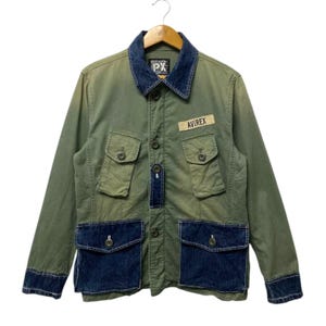 Avirex Denim Jacket - Etsy