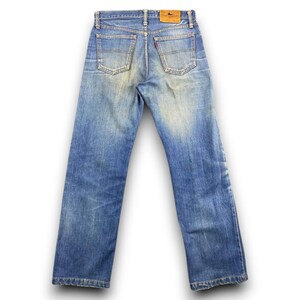 Vintage DENIME Selvedge Jeans | Raw Indigo Denim, Straight Fit - Etsy