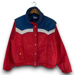 80s Korean Jacket - Etsy