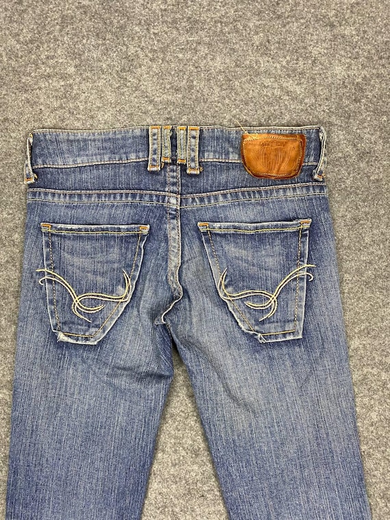 Vintage EDWIN Bootcut Jeans | Japanese Flare Denim, Y2K Cyber