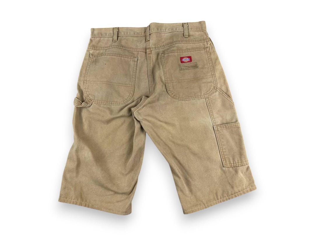 Vintage Dickies Denim Carpenter Shorts W36 | Y2K Baggy Jorts