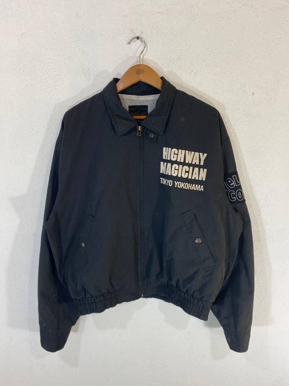 Archival YELLOWCORN Sledge Hammer Jacket | Vintage Japanese Biker
