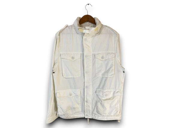 ARMANI JEANS Jacket | Vintage Italian Designer Streetwear | 90s