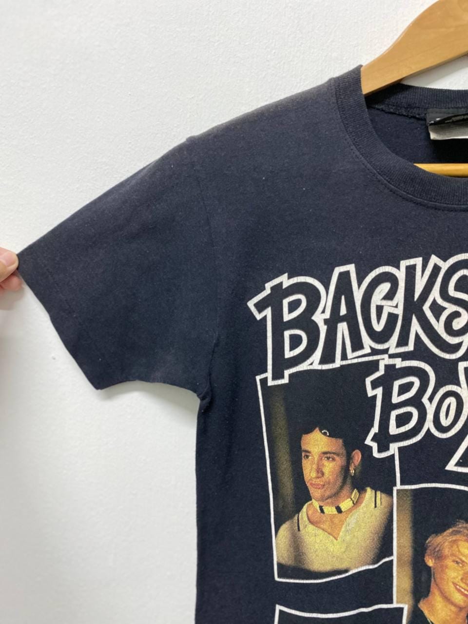 Vintage 1997 Backstreet Boys T-shirt: 