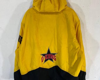 Rare Vintage 90s Goldwin G-KONG Anorak Jacket | Oversized Color