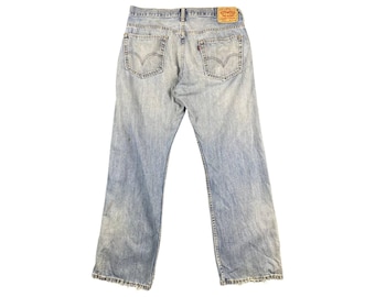 Broken-in Vintage Loose Fit Levi's 560 Baggy Jeans Size 34 X 30.5