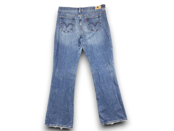 パンツ levi's swag low-rise jeans y2k Vintage Levi's 515 Low Rise Bootcut Jeans | Y2K Denim Flare Fit