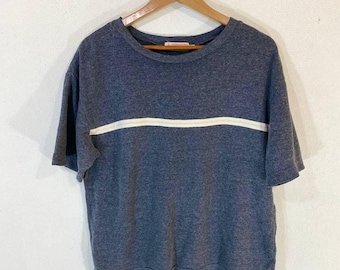 Vintage 90s BAPE X Stash Hanes T-shirt: Japan Streetwear, Size M