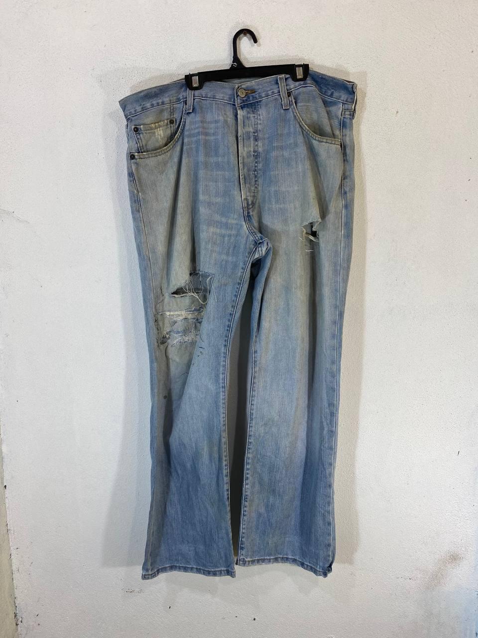 Levi's 501 Distressed Jeans | W38 L30 | Ripped Denim | Vintage