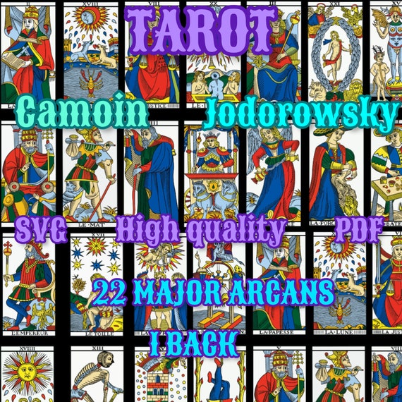 Marseille Tarot Camoin Jodorowsky Restoration High Quality