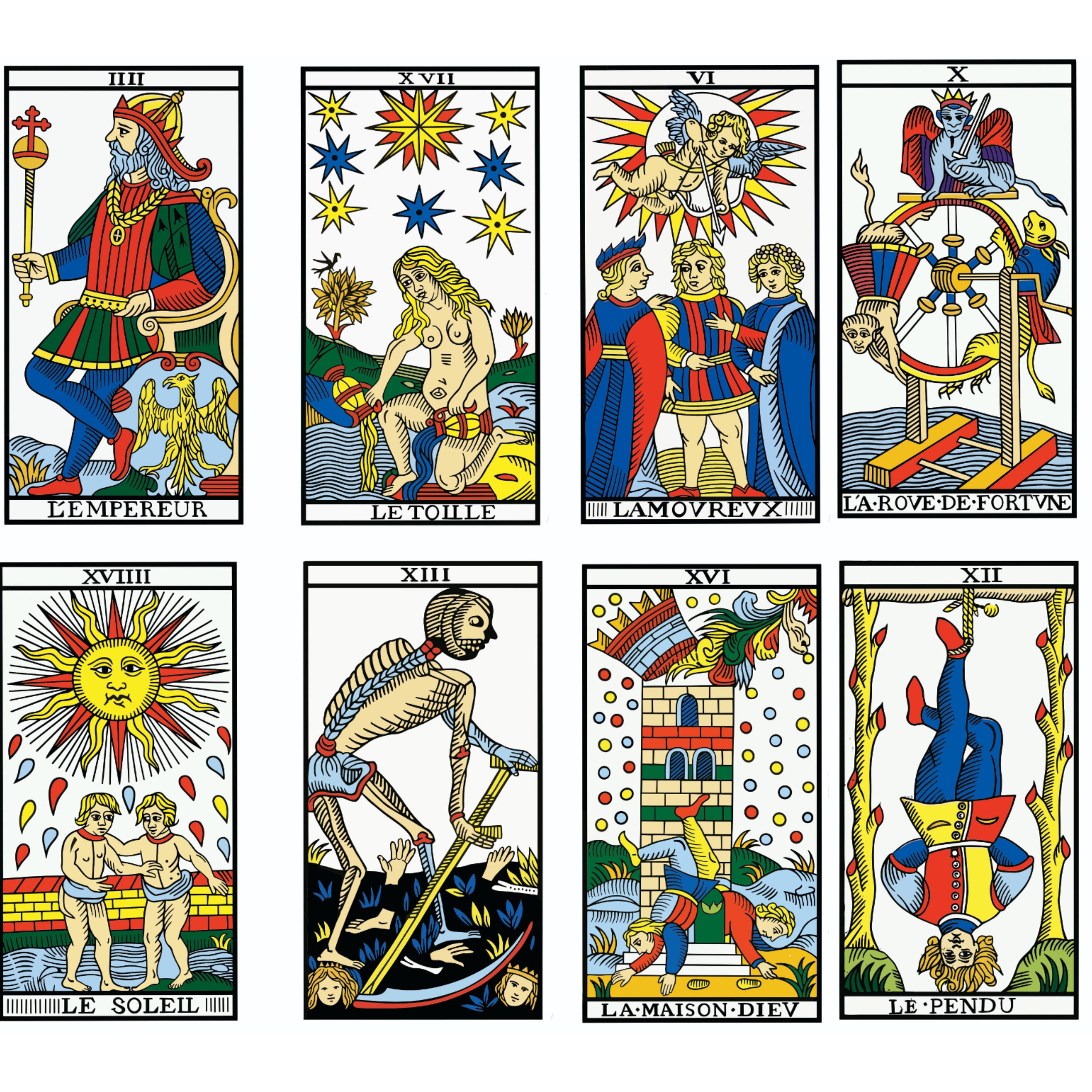 Tarot de Marseille (Jodorowsky and Camoin)