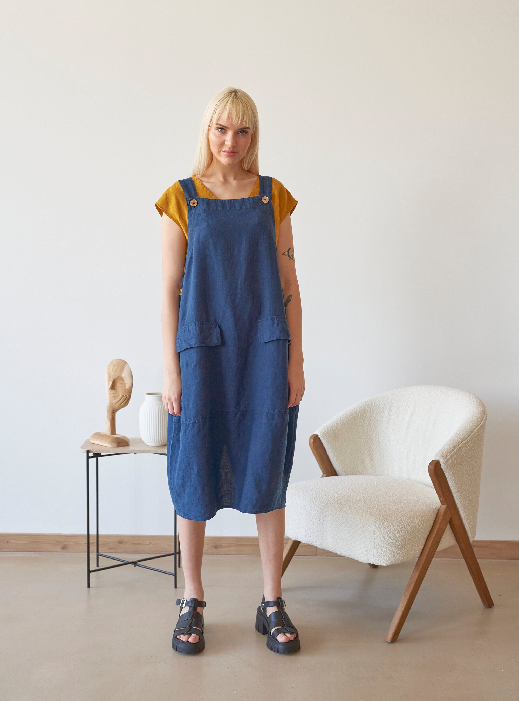 Replacement Overall Buckles No-sew Buttons Denim Overalls