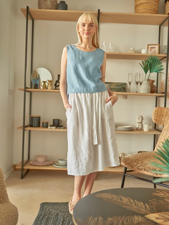 トップス Lig. hem design tops Lig. hem design tops