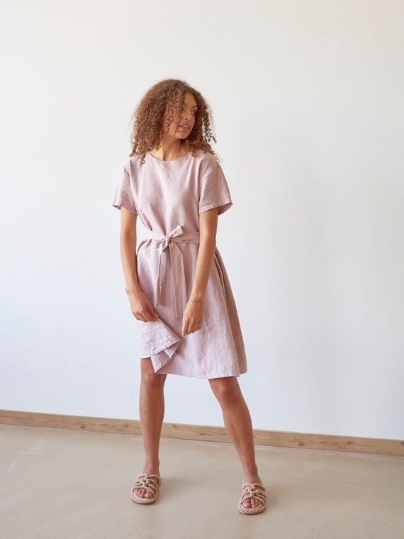 chinese dress ladies Layne Dress | Pink Sleeveless Mini Dress