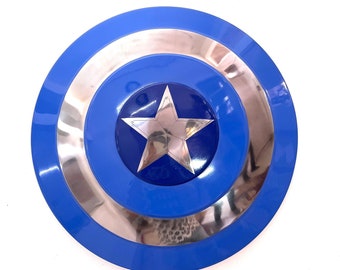 Metal Captain America Shield - Stealth Shield Replica - The Winter