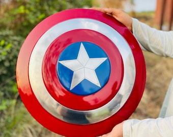 Captain America Shield – Steel Metal Prop Replica, Cosplay