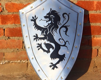 Medieval Knight Cross Shield ~ Medieval Knight Cosplay Shield ~ Medieval Knight Crusader Cross Templar Shield  ~  Role Play Shield